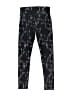 Justice Graphic Black Active Pants Size 10 - photo 2