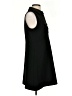 Walmart Solid Black Casual Dress Size S - photo 4