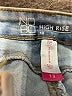 No Boundaries Blue Denim Shorts Size 13 - photo 3