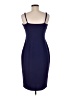 Express Solid Blue Cocktail Dress Size M - photo 2