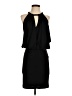 Marciano Solid Black Cocktail Dress Size S - photo 1