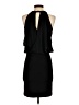 Marciano Solid Black Cocktail Dress Size S - photo 2