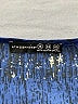 Atmosphere 100% Polyester Blue Short Sleeve Blouse Size 16 - photo 7