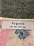 Auguste 100% Rayon Floral Tan Casual Dress Size 4 - photo 7