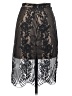 NBD 100% Nylon Black Formal Skirt Size S - photo 2