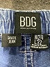 BDG 100% Cotton Blue Jeans Size 24 waist - photo 4