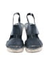 Andre Assous Blue Wedges Size EU 39 - photo 2