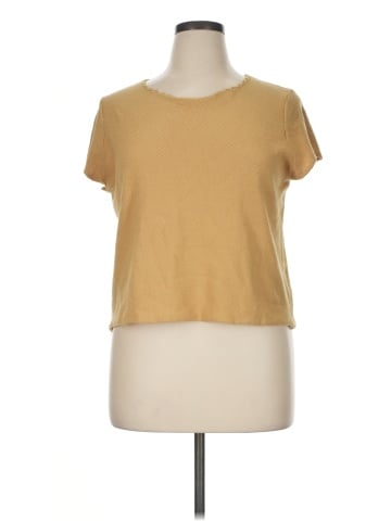 Adrianna Papell Short Sleeve Top (view 1)