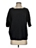 Garnet Hill Black Pullover Sweater Size S - photo 1