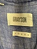 Grayson 100% Linen Blue Long Sleeve Button-Down Shirt Size Sm (2) - photo 7