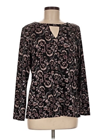 EMALINE Long Sleeve Blouse (view 1)