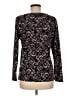 EMALINE Black Long Sleeve Blouse Size M - photo 2
