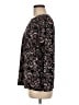 EMALINE Black Long Sleeve Blouse Size M - photo 5