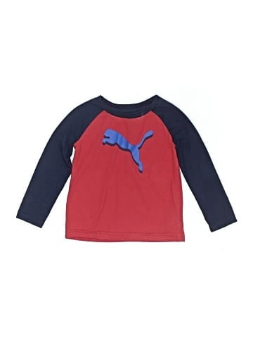 Puma 3/4 Sleeve T-Shirt (view 1)