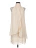 Zara Basic 100% Polyester Ivory Cocktail Dress Size XS - photo 1