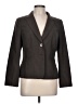 Ann Taylor Factory Brown Blazer Size 12 Petite - photo 1