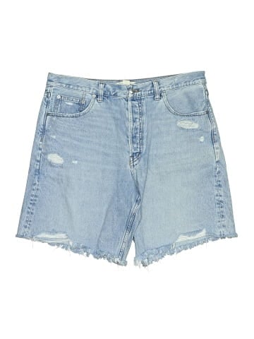 Madewell The Essex Long Baggy Short (view 1)