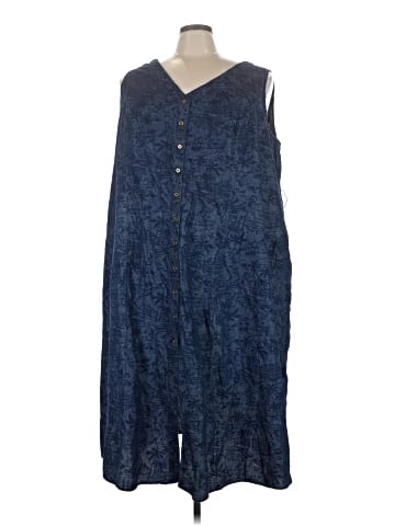 Woman Within Casual Dress (view 1)