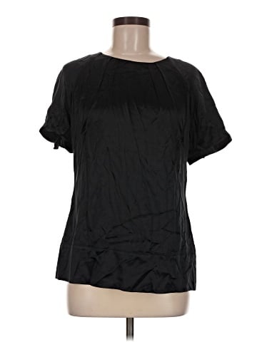 Brooks Brothers Short Sleeve Silk Top (view 1)