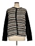 Chico's Graphic Black Jacket Size XL (3) - photo 1