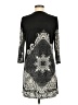 Mechant Paisley Black Casual Dress Size M - photo 2
