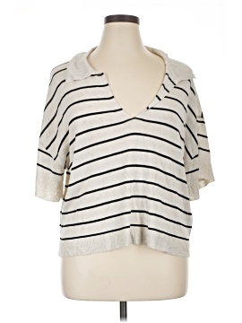 Max Studio Short Sleeve Top