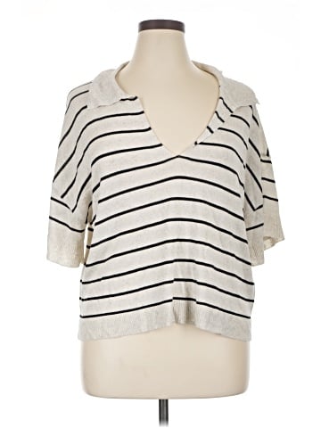 Max Studio Short Sleeve Top (view 1)
