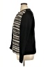 Chico's Graphic Black Jacket Size XL (3) - photo 5
