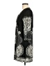 Mechant Paisley Black Casual Dress Size M - photo 5