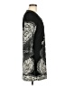 Mechant Paisley Black Casual Dress Size M - photo 4