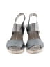 Andre Assous Silver Wedges Size 9 - photo 2