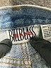 Bill Blass Blue Denim Shorts Size 6 - photo 3