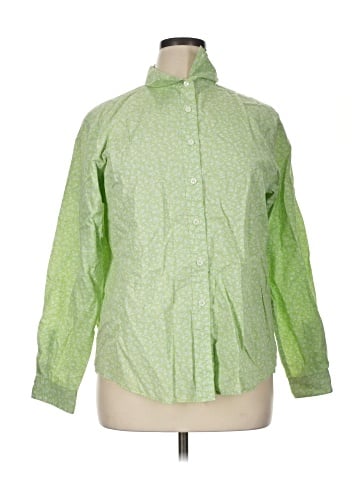L.L.Bean Long Sleeve Blouse (view 1)
