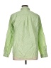 L.L.Bean 100% Cotton Green Long Sleeve Blouse Size XL - photo 2