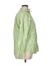 L.L.Bean 100% Cotton Green Long Sleeve Blouse Size XL - photo 4