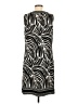 Dana Buchman Animal Print Black Casual Dress Size M - photo 2