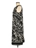 Dana Buchman Animal Print Black Casual Dress Size M - photo 5