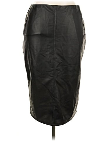 Mossimo Faux Leather Skirt (view 1)