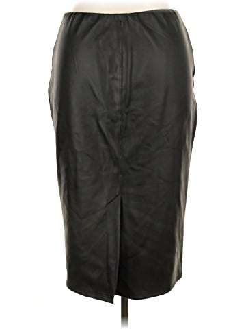 Mossimo Faux Leather Skirt (view 2)