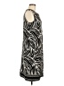 Dana Buchman Animal Print Black Casual Dress Size M - photo 4