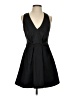Keepsake Solid Black Cocktail Dress Size S - photo 1
