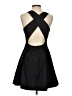 Keepsake Solid Black Cocktail Dress Size S - photo 2