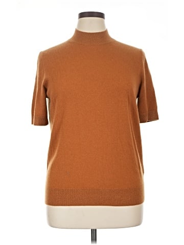Lafayette 148 New York Cashmere Pullover Sweater (view 1)