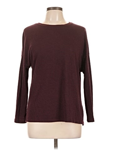 Trafaluc by Zara 3/4 Sleeve T-Shirt (view 1)
