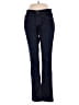 Lands' End Canvas Chevron-herringbone Blue Jeans Size 6 - photo 1