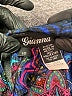 Glamour 100% Polyester Blue Long Sleeve Blouse Size 10 - photo 7