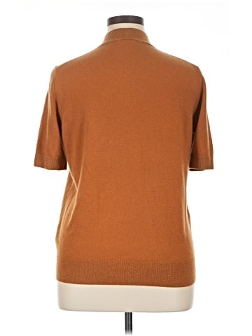 Lafayette 148 New York Cashmere Pullover Sweater (view 2)