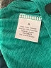 Bcg 100% Polyester Teal Long Sleeve T-Shirt Size S - photo 8