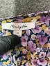 Monday Fun 100% Polyester Purple Short Sleeve Blouse Size XL - photo 7