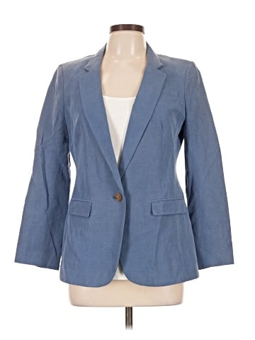 Banana Republic Silk Blazer (view 1)